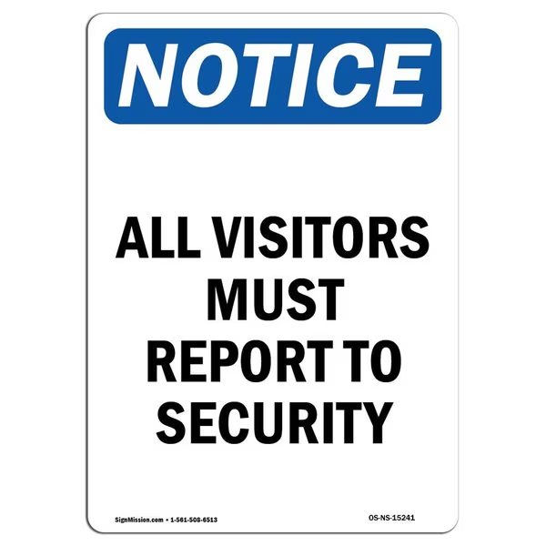 OSHA Notice Sign, 14